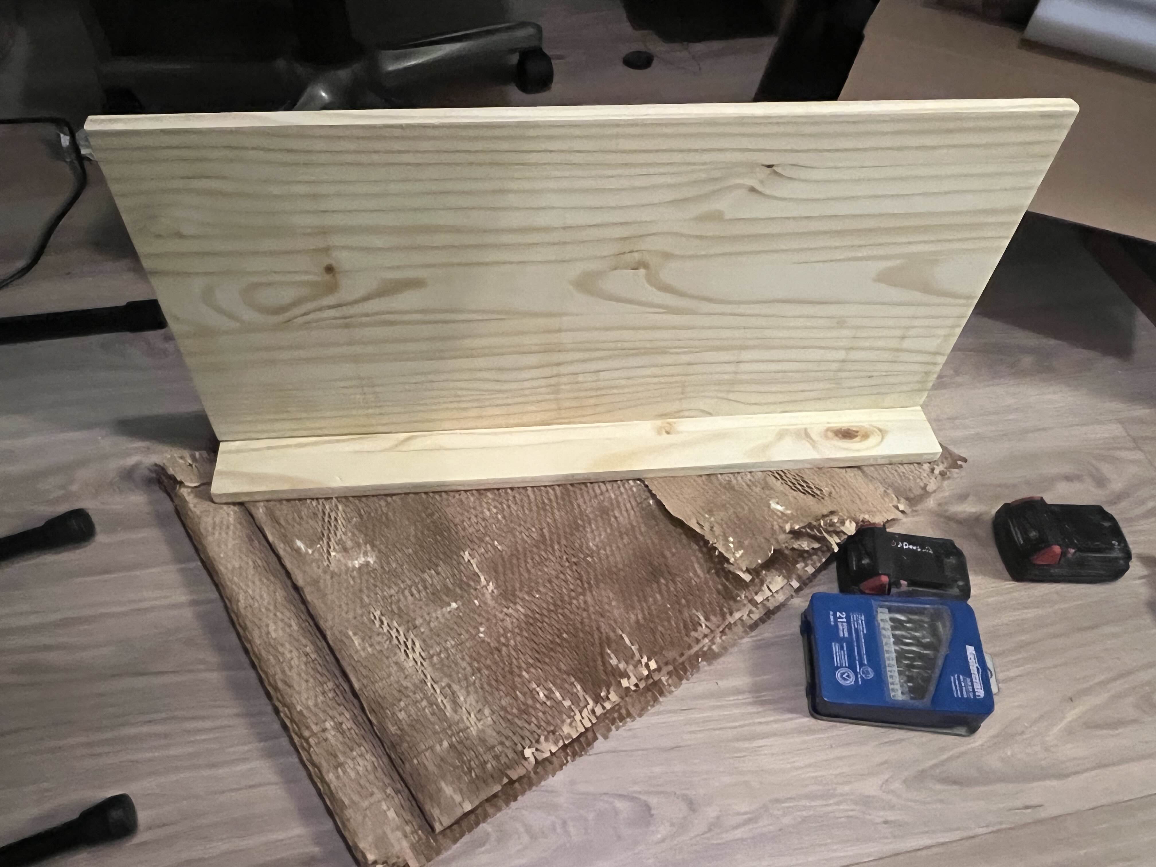 table top glued together